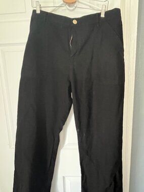 Big Bud Press NWOT XL Black Work Pants